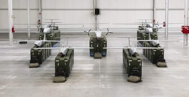 Дроны Гладиус BSP-U