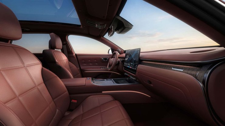 салон Hyundai Grandeur