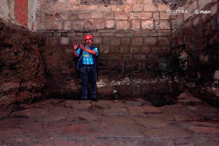 Мехико, акцтеки, дворец