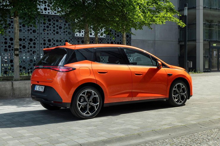 новый BYD Dolphin G