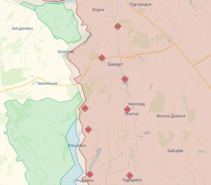 Бахмутское направление