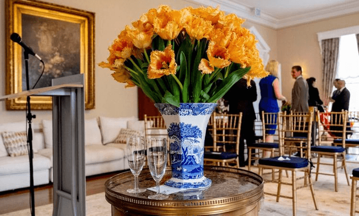 Тюльпаны, цветы, сорт тюльпанов, церемония,