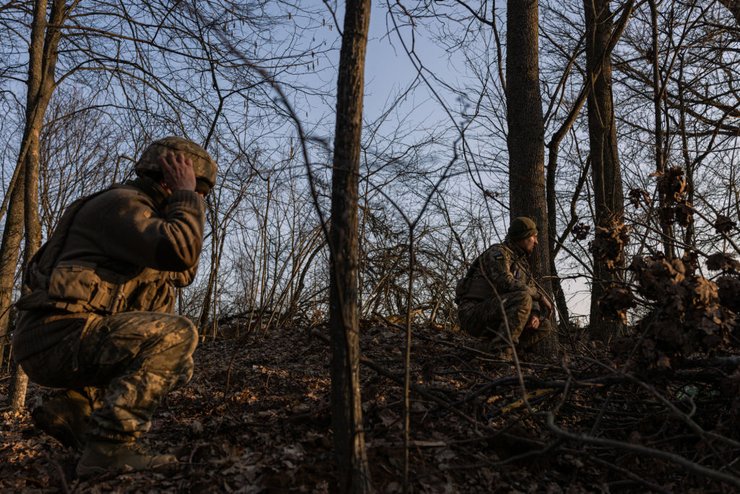 Украинские военные, Сумская область, наступление на Сумы, буферная зона, Силы обороны