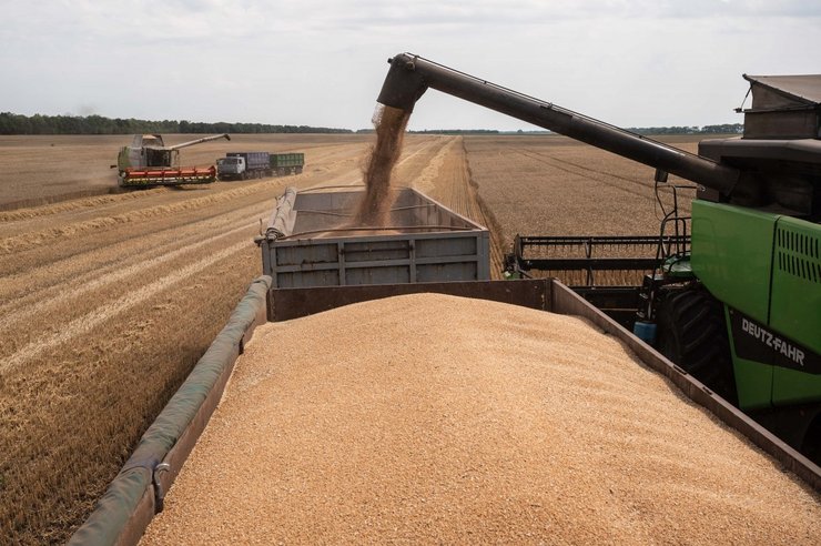 Польща, страйк фермерів, польські фермери, протести в Польщі, блокування пунктів пропуску, кордон, блокування польського кордону, експорт Україна, агроекспорт Україна,