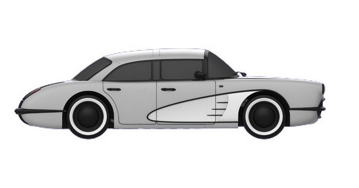 Songsan Motors SS Dolphin, Songsan Motors Dolphin, Chevrolet Corvette 1958, Chevrolet Corvette