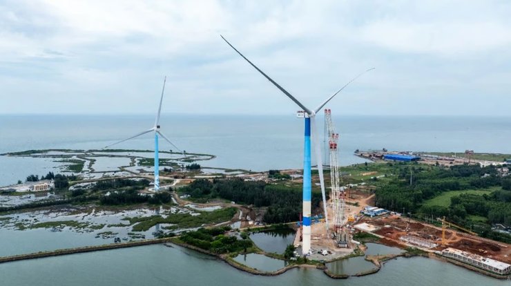 Ветряная турбина MySE18.X