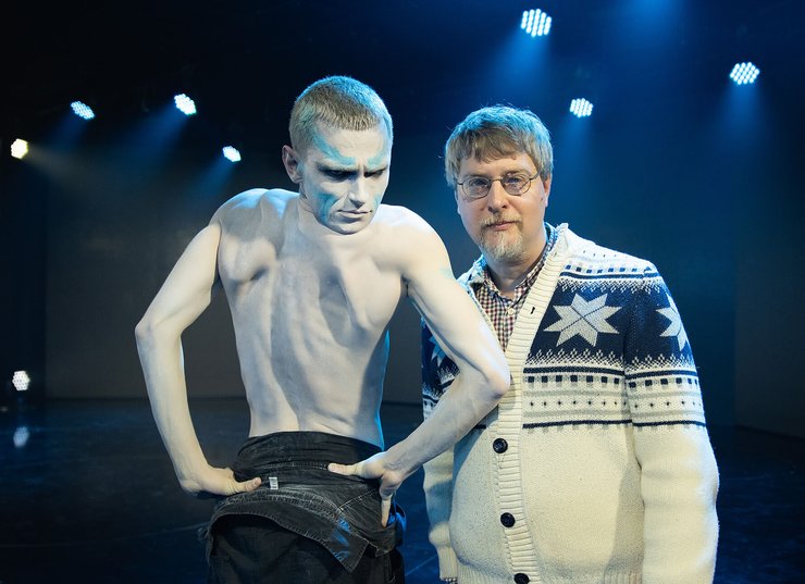 цирк, шоу-программа, шоу Иные, Михаил Макаров, Константин Рылев