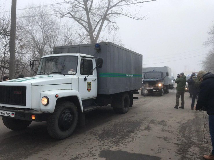 обмен пленными, днр, фото