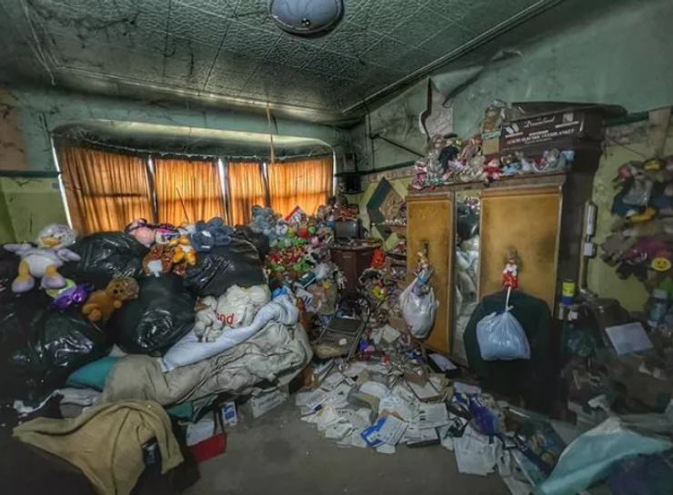 Внутри заброшенного дома нашли тысячи игрушек, сюрприз внутри старого дома, фото, открытия, курьезы