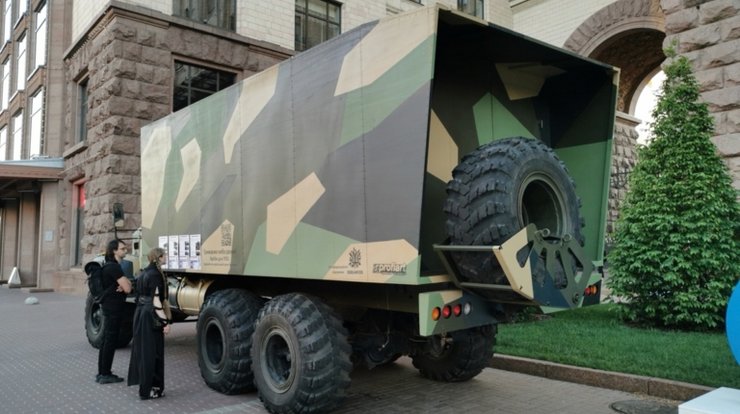 КрАЗ-255Б, грузовик КраЗ, тюнинг КрАЗ, автодом краз