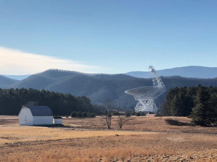 Радіотелескоп Грін-Бенк, електромагнітна гіперчутливість, електромагнітні хвилі