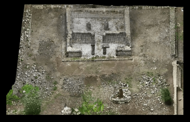 Эдна, Чичен-Ица, Город майя, Археологическая находка, Древние мексиканские города, Архитектура майя, Цивилизация майя, Археологические исследования