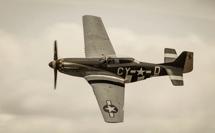 Истребитель P-51 Mustang, истребитель P-51D Mustang, P-51 Mustang, лучший истребитель, легендарный истребитель