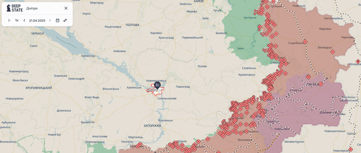 Ситуація на фронті