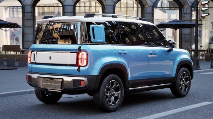 новый Baojun Yep Plus, новый Baojun Yep, электромобиль Baojun, General Motors, Baojun Yep