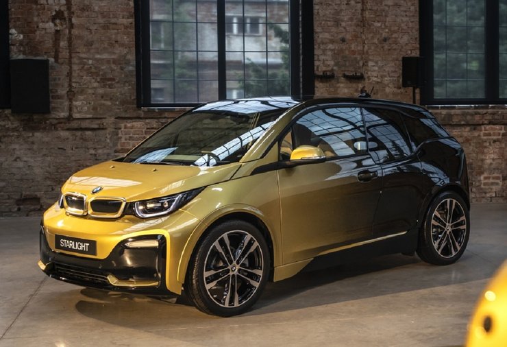 электромобили BMW, психопатия, цвета авто