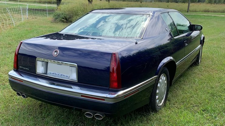 кадиллак эльдорадо, Cadillac Eldorado, Cadillac Eldorado 1994, капсула времени