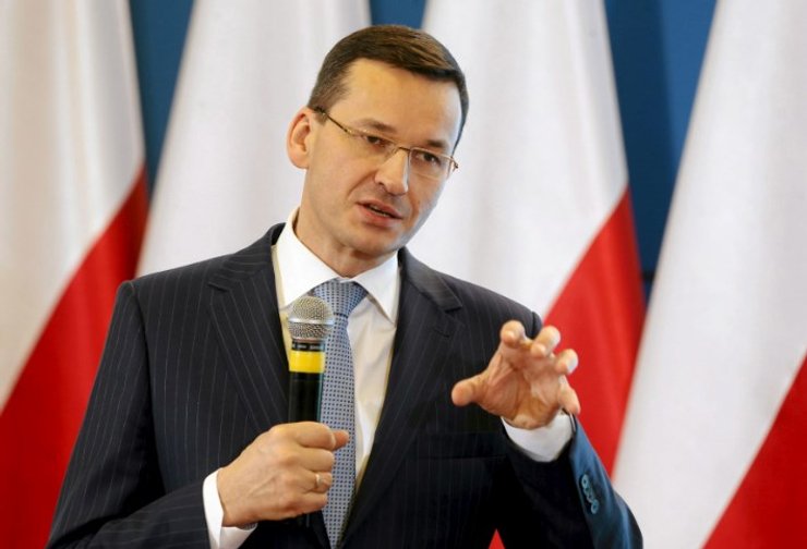 премʼєр моравецький