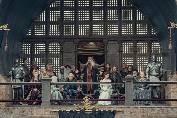 дом дракона, игра престолов, мэтт смит, сериал, приквел, джордж мартин