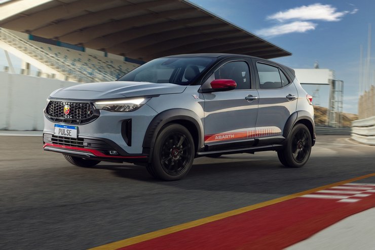 fiat pulse abarth, fiat pulse, fiat abarth, кроссовер Fiat, новый fiat pulse, фиат пульс, Fiat Pulse 2023