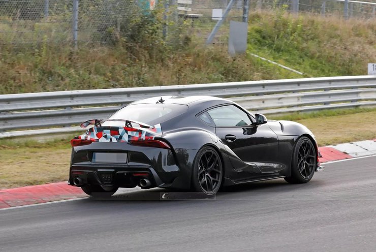 тойота супра 2024, Toyota Supra GRMN, Toyota Supra, новая Toyota Supra, спорткар Toyota