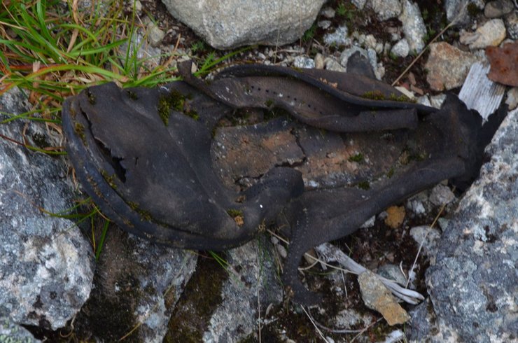 Гранд-Каньон, жара, обувь