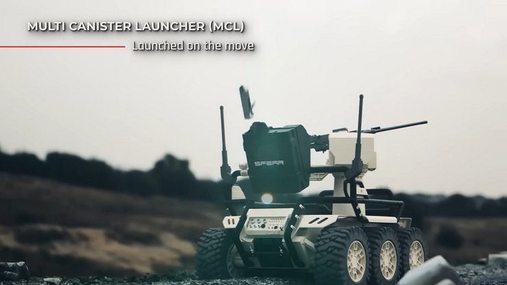 дрон VIPER, SpearUAV