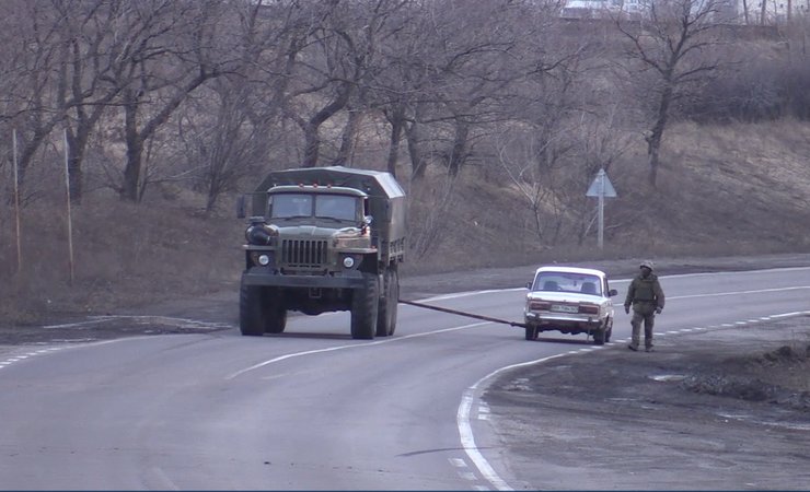 мінування в ОРДЛО, фейки російської пропаганди, фейкове мінування, псевдомінування