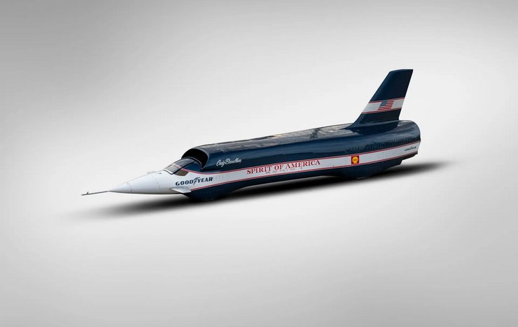 Spirit of America Sonic I, Spirit of America 1965, Spirit of America