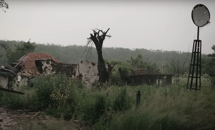 Местность, где работает команда "На щите"