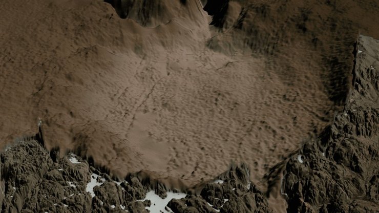 кратер Гайавата