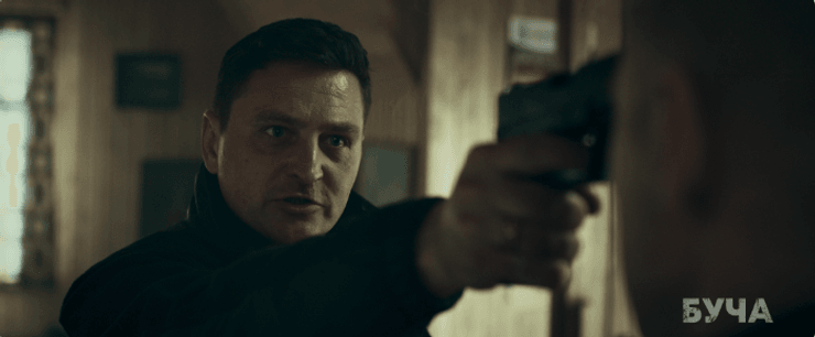 Полковник ФСБ в исполнении  Вячеслава Довженко