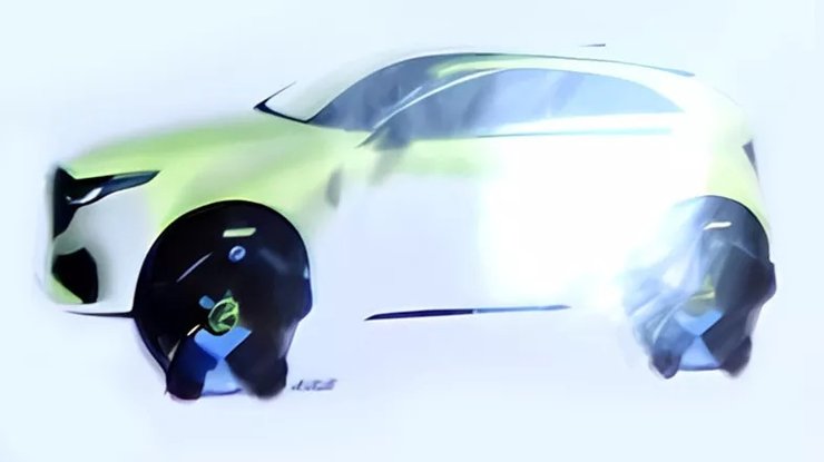 кроссовер Мазда, Mazda CX-20, новая Mazda CX-20, кроссовер Mazda, Mazda CX-3