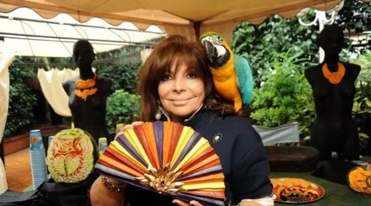 патриция реджани, черная вдова