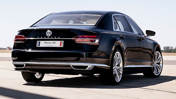 Volkswagen Phaeton D2,  Volkswagen Phaeton, Volkswagen Phaeton 2016, новый Volkswagen Phaeton
