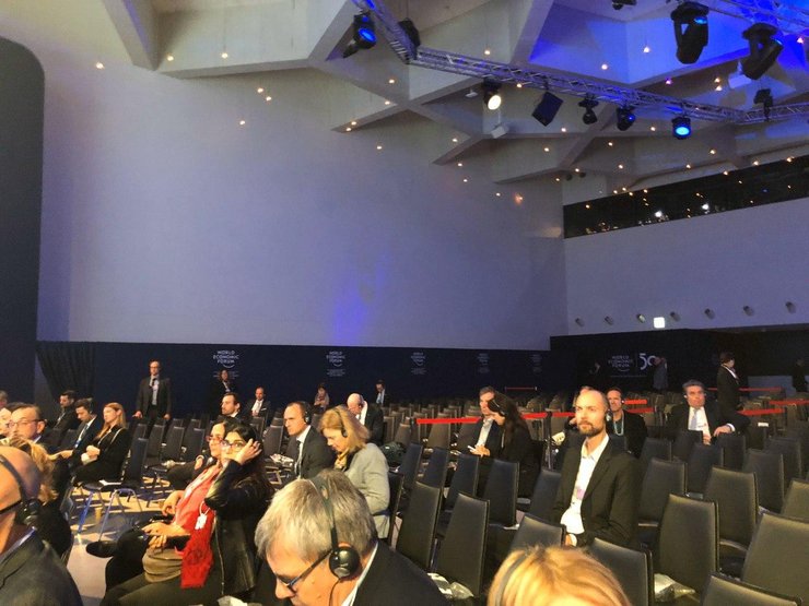 выступление украинского президента в Давосе