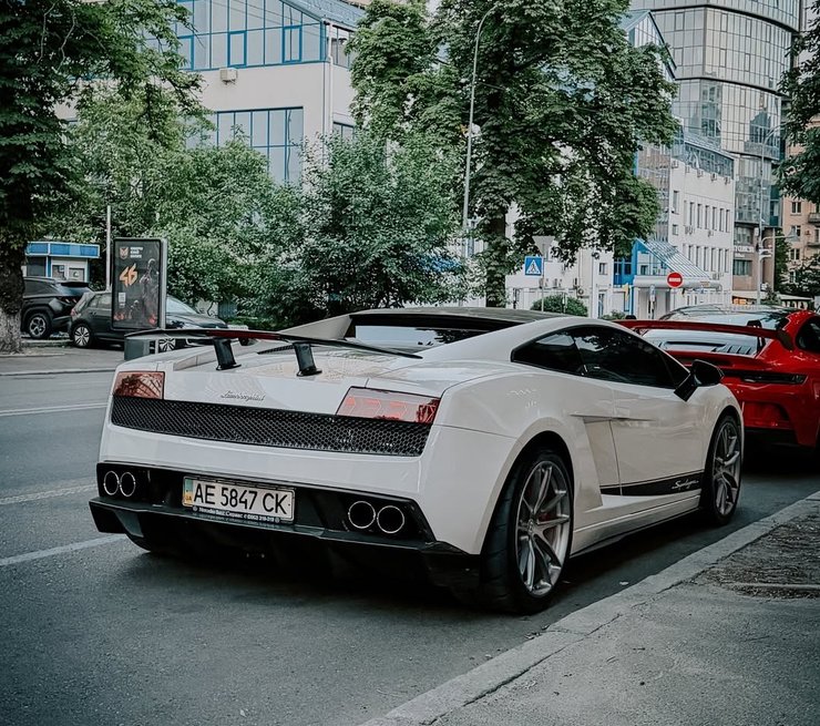Lamborghini Gallardo LP570-4 Superleggera