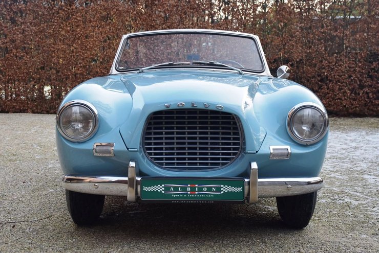 Volvo P1900 1957, Volvo Sport P1900, спорткар Volvo