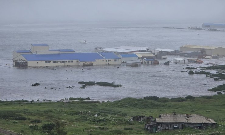 северо курильск цунами