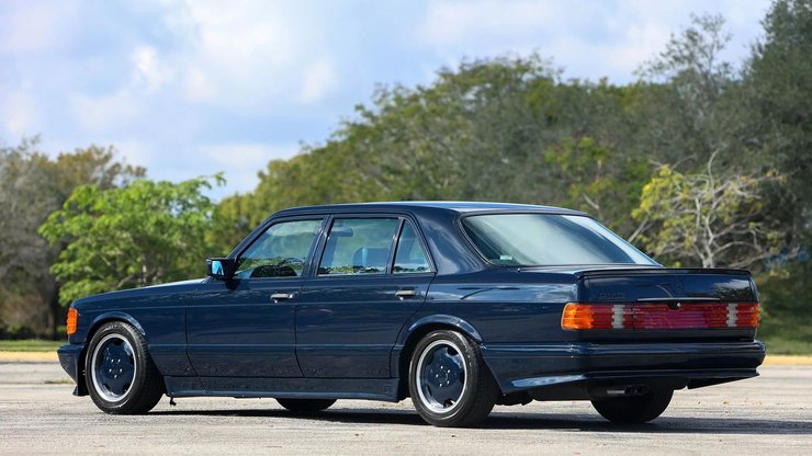 Mercedes 560 AMG, Mercedes W126, Mercedes W126 AMG, Mercedes 560 SEL, Mercedes 560 SEL AMG 6.0, седан Mercedes W126