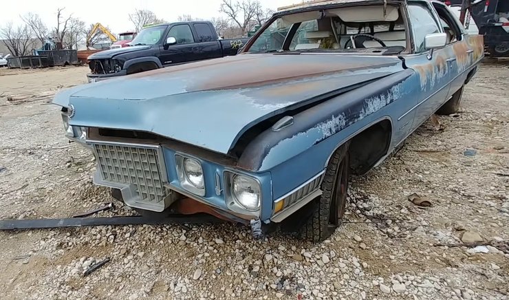 Cadillac Fleetwood Sixty Special, Cadillac Fleetwood 1971, Cadillac 1971, Cadillac Fleetwood