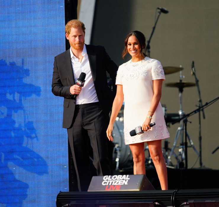 Меган Маркл наряд