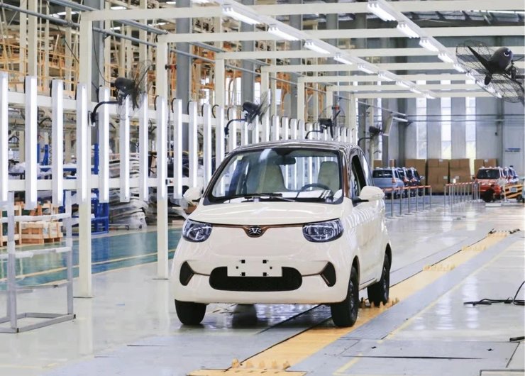 Mullen I-Go, Новый Mullen I-Go, электромобиль Mullen, китайский электромобиль