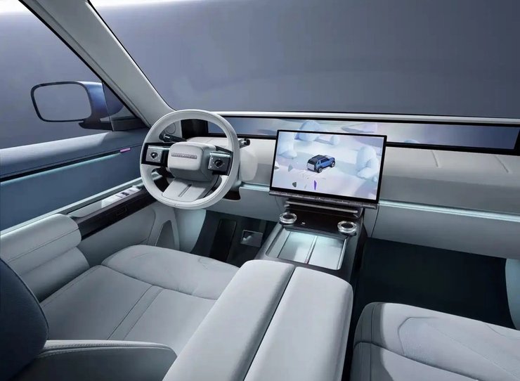 салон Land Rover Freelander