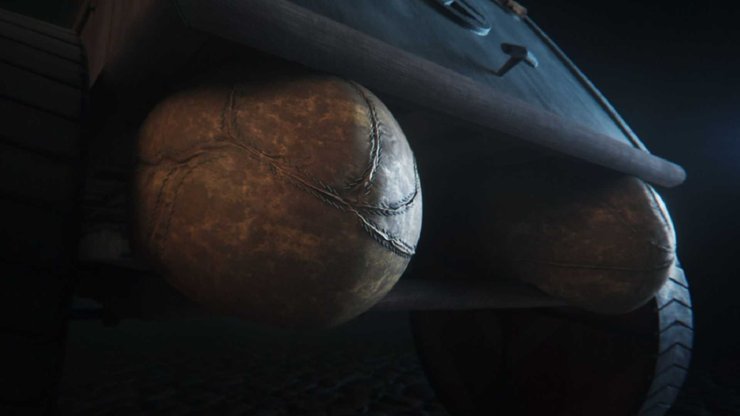 авто из фильма астерикс и обеликс, астерикс и обеликс, колесница астерикса, авто астерикса, Citroen астерикса