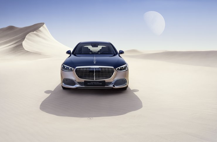 Новый Mercedes-Maybach S680, Mercedes-Maybach S680, Mercedes S680, Maybach S680