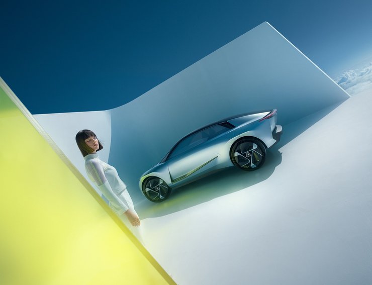 Opel Experimental, Opel Grandland, Новый Opel Grandland, электромобиль Opel, кроссовер Opel