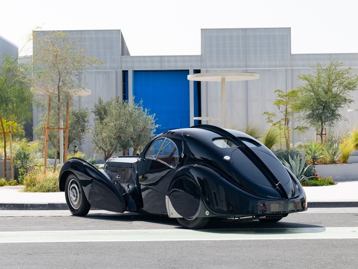 Bugatti Atlantic, Bugatti Type 57SC Atlantic, Bugatti Type 57, спорткар Bugatti, копия Bugatti