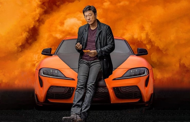 Хан Лю и его Toyota GR Supra. Фото: Universal Pictures