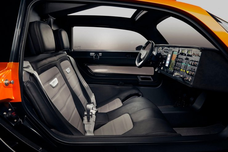 салон PAL-V Liberty, PAL-V, летючий автомобіль, летюче авто